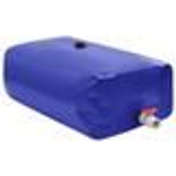 vidaXL Réservoir d'eau avec robinet pliable 670 L PVC