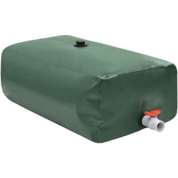 Vidaxl - Réservoir d'eau avec robinet pliable 1000 l pvc