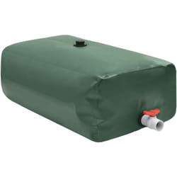 Vidaxl - Réservoir d'eau avec robinet pliable 1500 l pvc