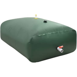 Vidaxl - Réservoir d'eau avec robinet pliable 2100 l pvc