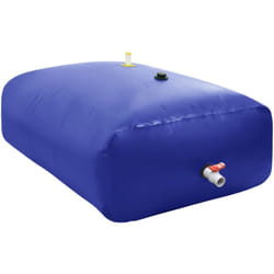 Vidaxl - Réservoir d eau avec robinet pliable 3000 l pvc