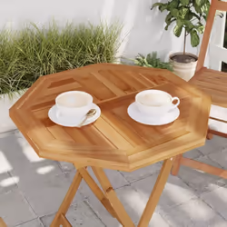 Donnez une nouvelle vie à votre table de jardin avec ce dessus de table en bois. C'est une excellente solution pour renouvele ...