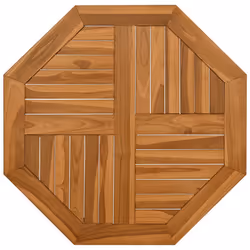 VidaXL 366665, Bois, Intérieure, 700 mm, 25 mm, 700 mm