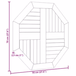 VidaXL 366665 pièce de table - Vue supplémentaire 7