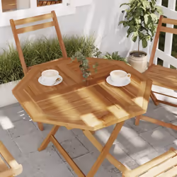 Donnez une nouvelle vie à votre table de jardin avec ce dessus de table en bois. C'est une excellente solution pour renouvele ...