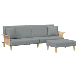 VidaXL 3216215 canapé Gris