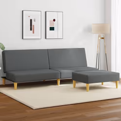 VidaXL 3216216 canapé Gris