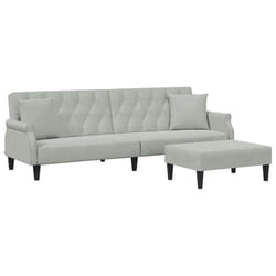 VidaXL 3216219 canapé Gris