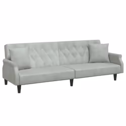VidaXL 3216219 canapé Gris - Vue supplémentaire 4