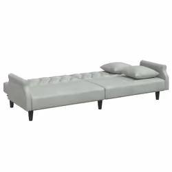 VidaXL 3216219 canapé Gris - Vue supplémentaire 5