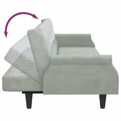 VidaXL 3216219 canapé Gris - Vue supplémentaire 6