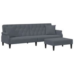 VidaXL 3216220 canapé Gris