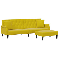 VidaXL 3216223 canapé Jaune