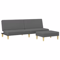 VidaXL 3216225, Gris, mousse, Polyester, Polywood, 770 mm, 550 mm, 310 mm