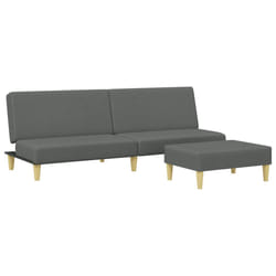 VidaXL 3216225 canapé Gris