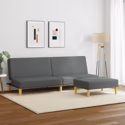 VidaXL 3216225 canapé Gris