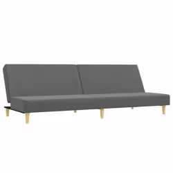 VidaXL 3216225 canapé Gris