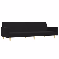 VidaXL 3216229 canapé Noir - Vue supplémentaire 4
