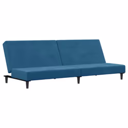 VidaXL 3216230 canapé Bleu - Vue supplémentaire 4