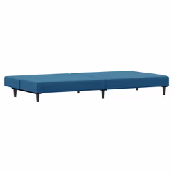 VidaXL 3216230 canapé Bleu - Vue supplémentaire 5