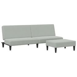 VidaXL 3216231 canapé Gris