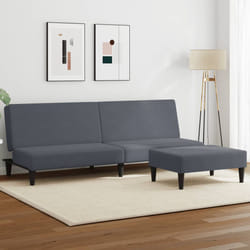 VidaXL 3216232 canapé Gris