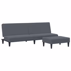 VidaXL 3216232 canapé Gris