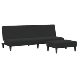 VidaXL 3216234 canapé Noir