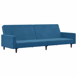 VidaXL 3216235 canapé Bleu - Vue supplémentaire 4