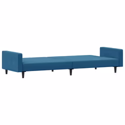 VidaXL 3216235 canapé Bleu - Vue supplémentaire 5