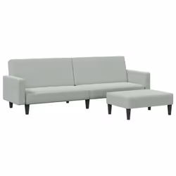 VidaXL 3216236, Gris, mousse, Polyester, Polywood, 770 mm, 550 mm, 310 mm