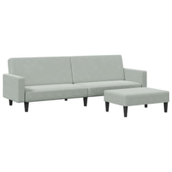 VidaXL 3216236 canapé Gris