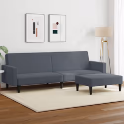 VidaXL 3216237 canapé Gris