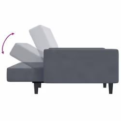 VidaXL 3216237 canapé Gris - Vue supplémentaire 6