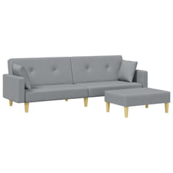 VidaXL 3216240 canapé Gris