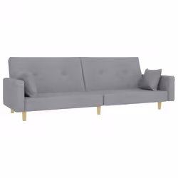 VidaXL 3216240 canapé Gris - Vue supplémentaire 4