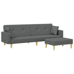 VidaXL 3216241 canapé Gris