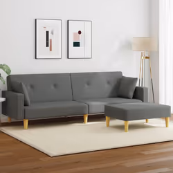 VidaXL 3216241 canapé Gris