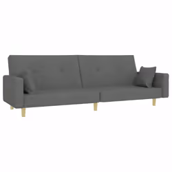 VidaXL 3216241 canapé Gris - Vue supplémentaire 4
