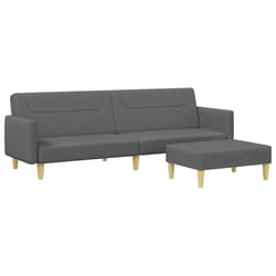 VidaXL 3216244 canapé Gris