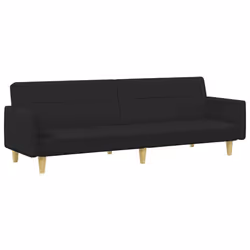 VidaXL 3216245 canapé Noir - Vue supplémentaire 4