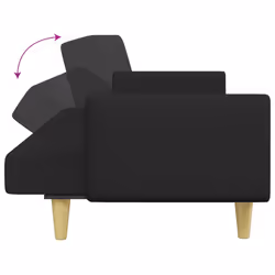 VidaXL 3216245 canapé Noir - Vue supplémentaire 6