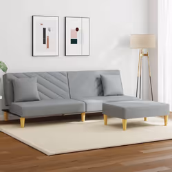 VidaXL 3216255 canapé Gris