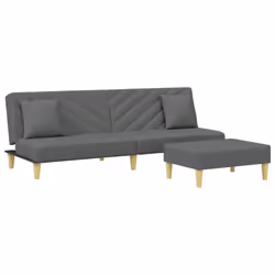 VidaXL 3216256, Gris, mousse, Polyester, Polywood, 770 mm, 550 mm, 310 mm