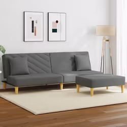 VidaXL 3216256 canapé Gris