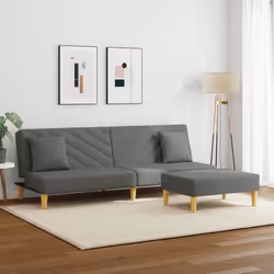 VidaXL 3216256 canapé Gris