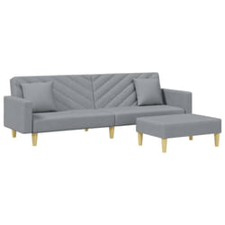 VidaXL 3216258 canapé Gris