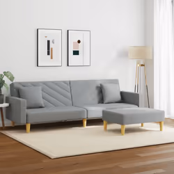 VidaXL 3216258 canapé Gris