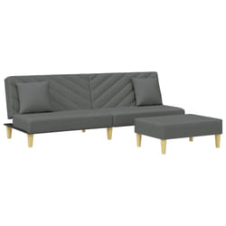 VidaXL 3216259 canapé Gris