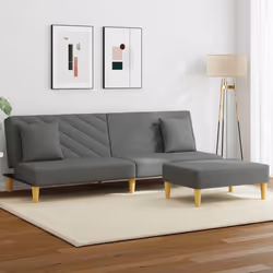 VidaXL 3216259 canapé Gris